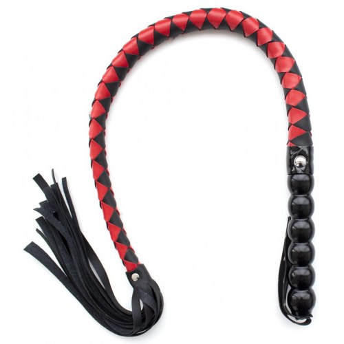 mahogany-whip-90cm-black-and-red